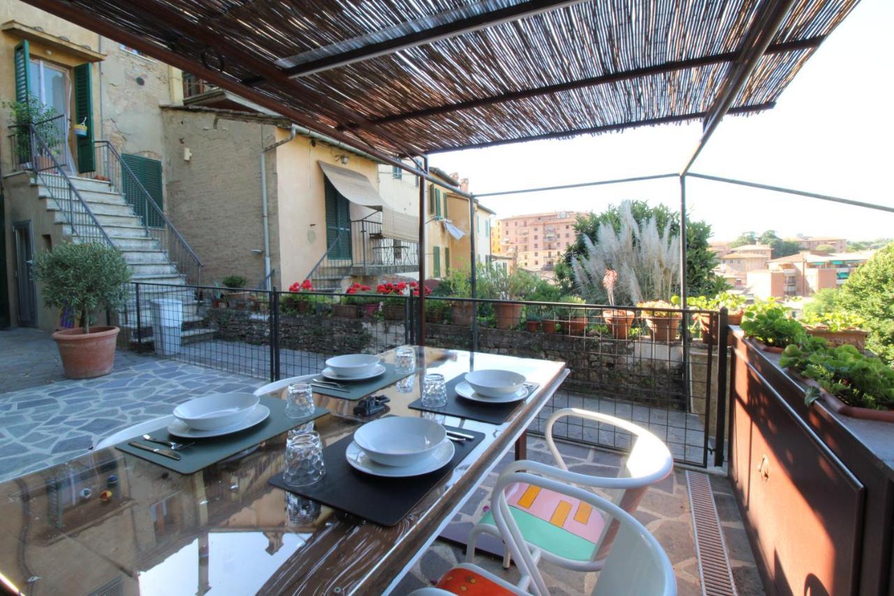The House Of The Film Apartman Siena Kültér fotó